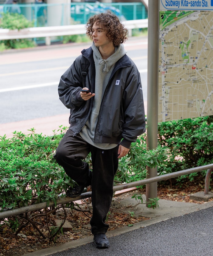COLUMBIA X FREAK’S STORE / 雙面穿 立領羊羔絨 外套 *10月上旬出貨
