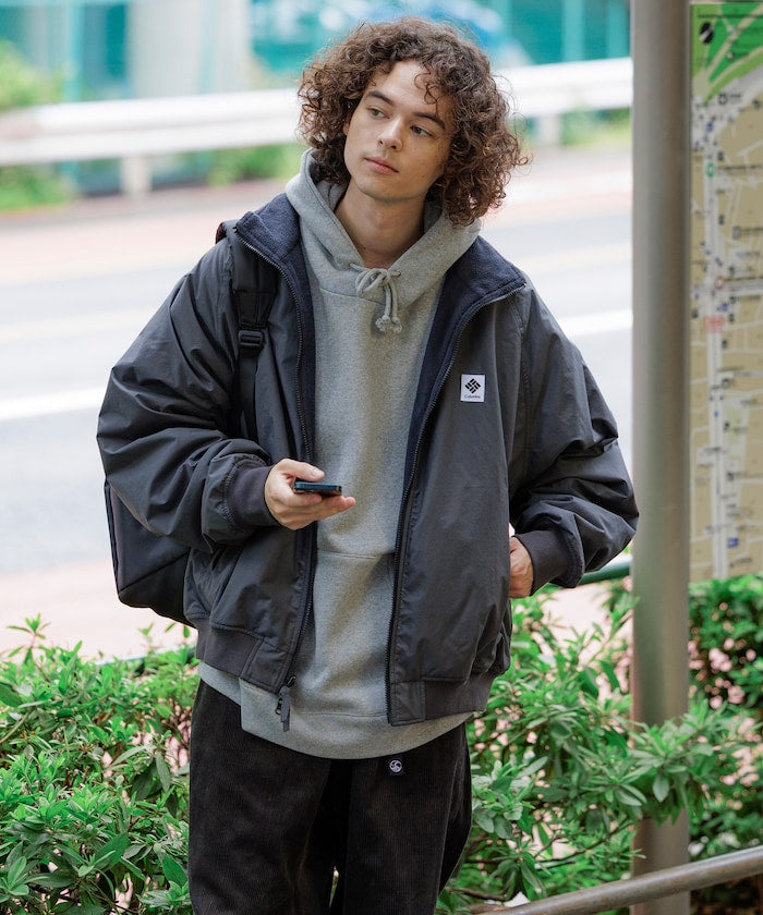 COLUMBIA X FREAK’S STORE / 雙面穿 立領羊羔絨 外套 *10月上旬出貨