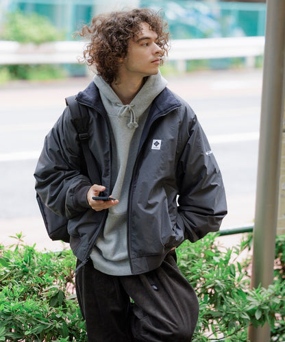 COLUMBIA X FREAK’S STORE / 雙面穿 立領羊羔絨 外套 *10月上旬出貨