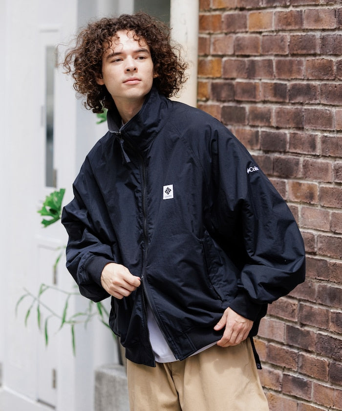 COLUMBIA X FREAK’S STORE / 雙面穿 立領羊羔絨 外套 *10月上旬出貨