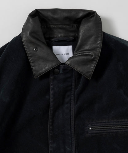 FREAK’S STORE / 麂皮工裝外套