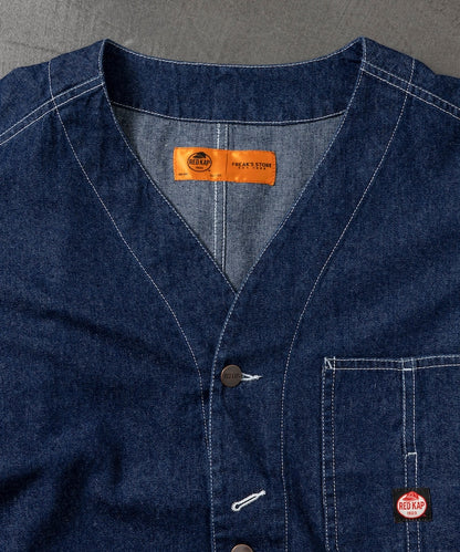 RED KAP / 別注 ENGINEER JKT 丹寧外套
