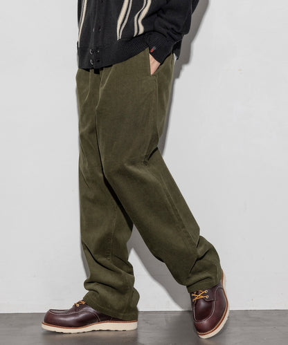 RED KAP / 別注 SMU WIDE CORDUROY CHEF PANTS 寬鬆 燈芯絨 長褲 *9月下旬