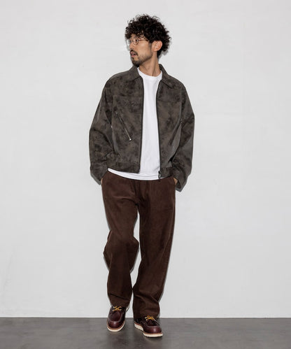 RED KAP / 別注 SMU WIDE CORDUROY CHEF PANTS 寬鬆 燈芯絨 長褲 *9月下旬
