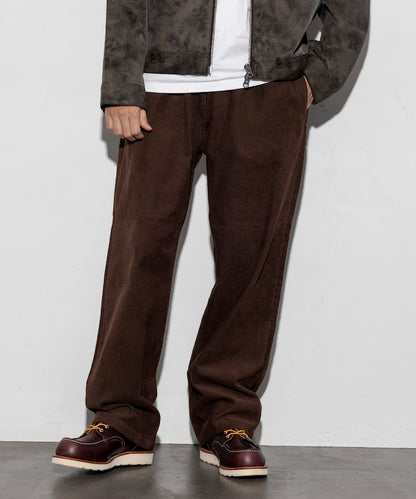 RED KAP / 別注 SMU WIDE CORDUROY CHEF PANTS 寬鬆 燈芯絨 長褲 *9月下旬