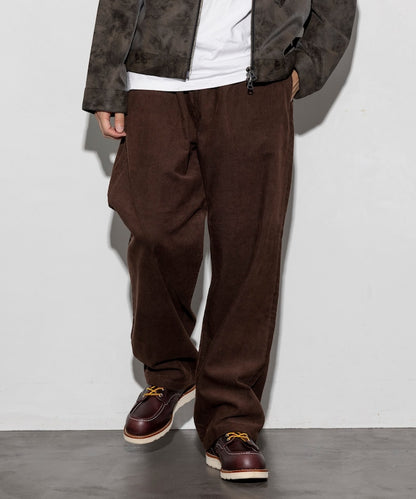 RED KAP / 別注 SMU WIDE CORDUROY CHEF PANTS 寬鬆 燈芯絨 長褲 *9月下旬