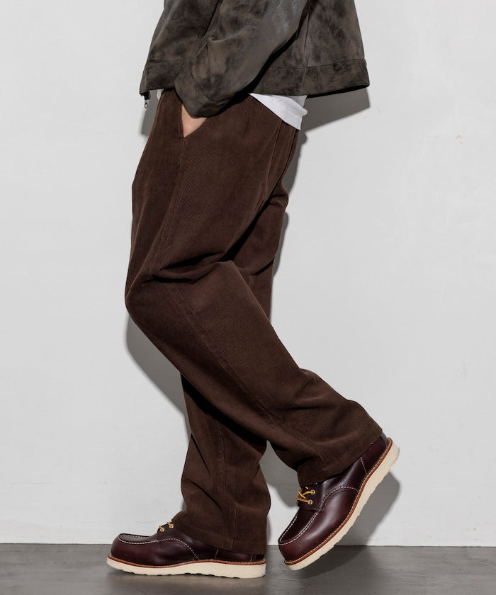 RED KAP / 別注 SMU WIDE CORDUROY CHEF PANTS 寬鬆 燈芯絨 長褲 *9月下旬