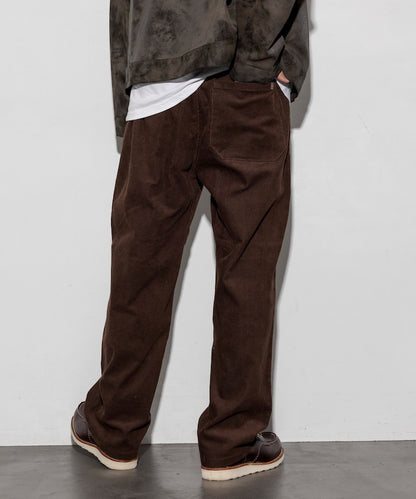 RED KAP / 別注 SMU WIDE CORDUROY CHEF PANTS 寬鬆 燈芯絨 長褲 *9月下旬