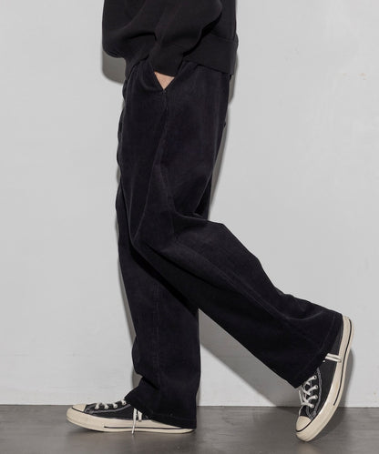 RED KAP / 別注 SMU WIDE CORDUROY CHEF PANTS 寬鬆 燈芯絨 長褲 *9月下旬