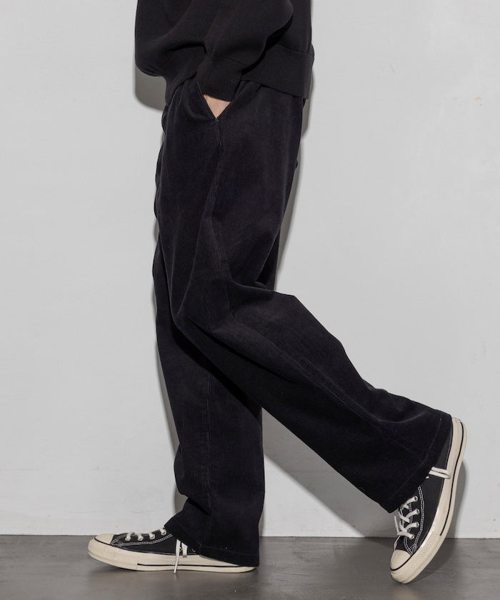 RED KAP / 別注 SMU WIDE CORDUROY CHEF PANTS 寬鬆 燈芯絨 長褲 *9月下旬