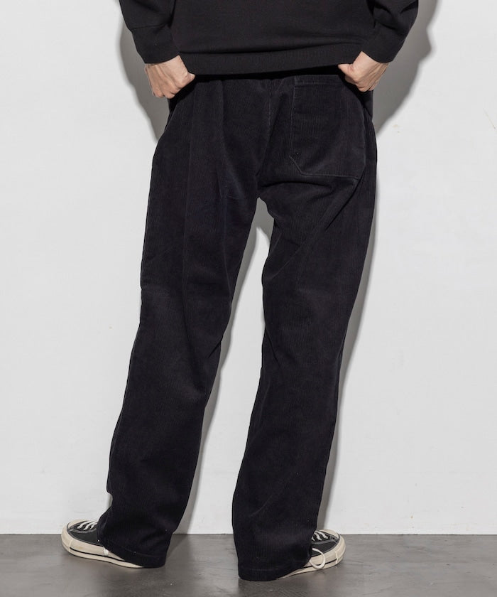 RED KAP / 別注 SMU WIDE CORDUROY CHEF PANTS 寬鬆 燈芯絨 長褲 *9月下旬