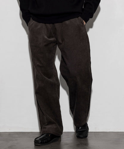 RED KAP / 別注 SMU WIDE CORDUROY CHEF PANTS 寬鬆 燈芯絨 長褲 *9月下旬