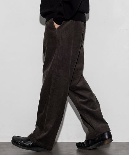 RED KAP / 別注 SMU WIDE CORDUROY CHEF PANTS 寬鬆 燈芯絨 長褲 *9月下旬