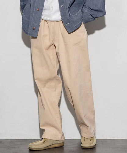 RED KAP / 別注 SMU WIDE CORDUROY CHEF PANTS 寬鬆 燈芯絨 長褲 *9月下旬