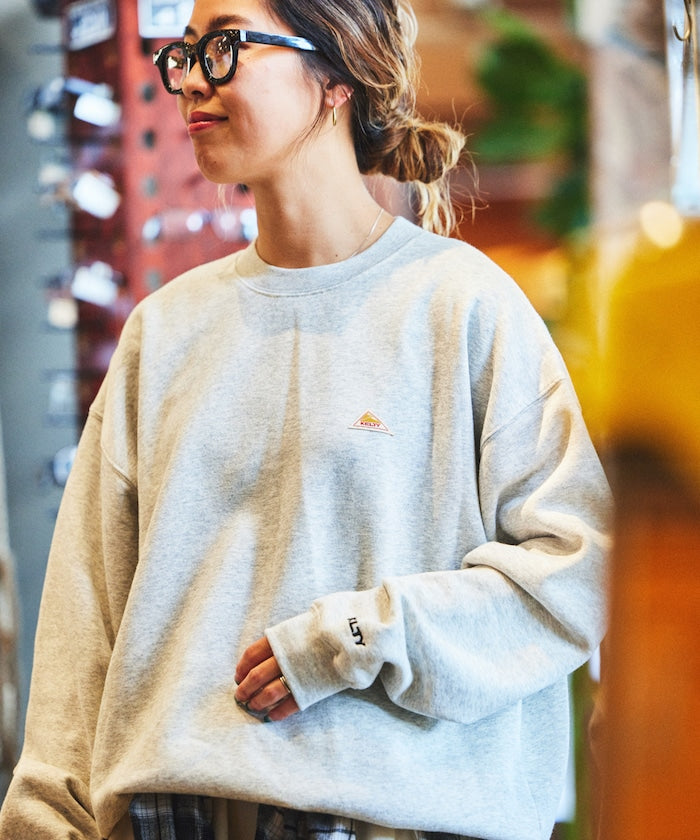 KELTY×FREAK'S STORE / 小標 圓領衫