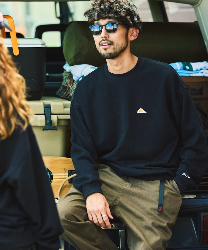 KELTY×FREAK'S STORE / 小標 圓領衫