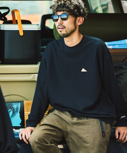 KELTY×FREAK'S STORE / 小標 圓領衫