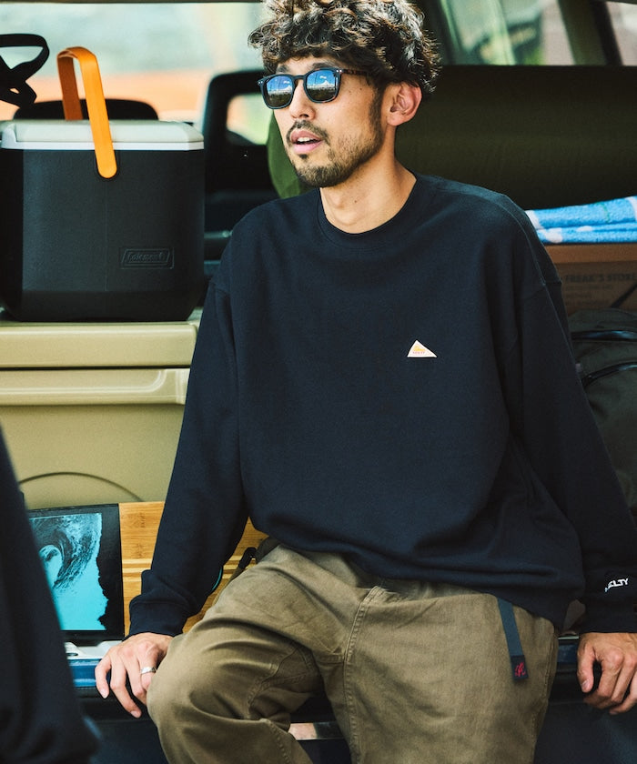 KELTY×FREAK'S STORE / 小標 圓領衫