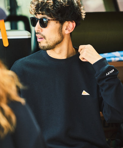 KELTY×FREAK'S STORE / 小標 圓領衫