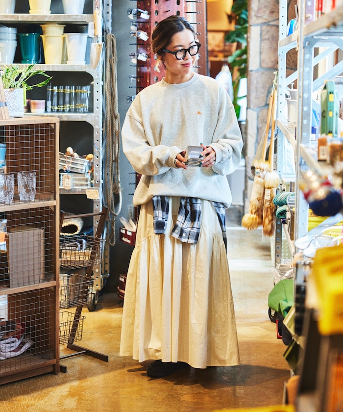 KELTY×FREAK'S STORE / 小標 圓領衫