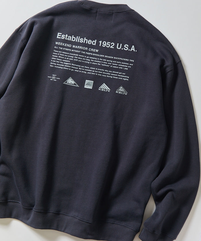 KELTY×FREAK’S STORE / 標語 圓領衫