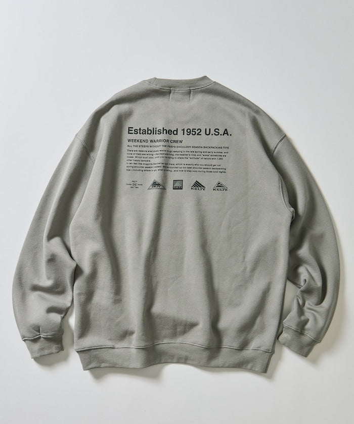KELTY×FREAK’S STORE / 標語 圓領衫