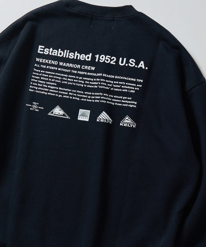 KELTY×FREAK’S STORE / 標語 圓領衫