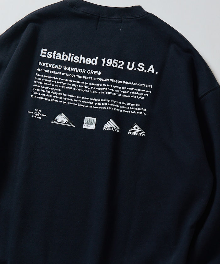 KELTY×FREAK’S STORE / 標語 圓領衫