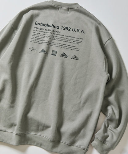 KELTY×FREAK’S STORE / 標語 圓領衫