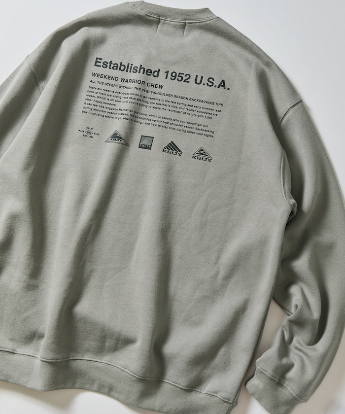 KELTY×FREAK’S STORE / 標語 圓領衫