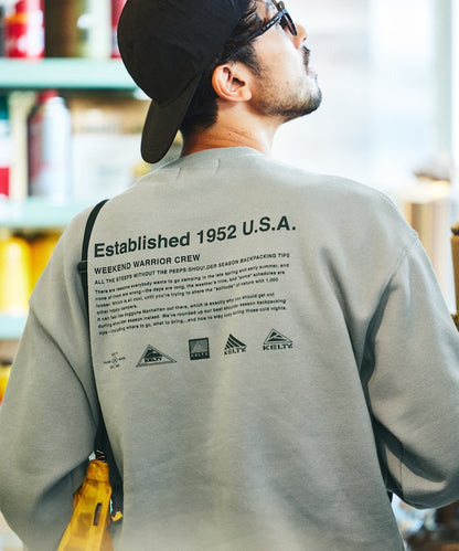 KELTY×FREAK’S STORE / 標語 圓領衫