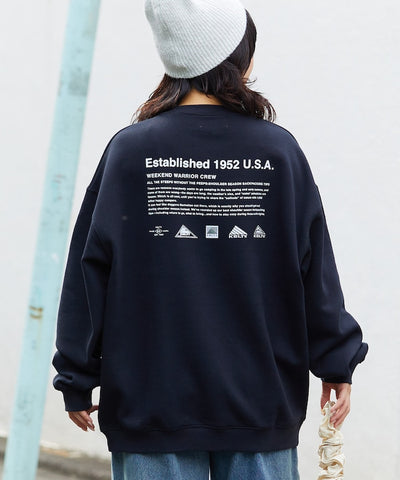 KELTY×FREAK’S STORE / 標語 圓領衫