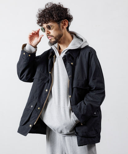 BARBOUR X FREAK'S STORE / 中長版外套