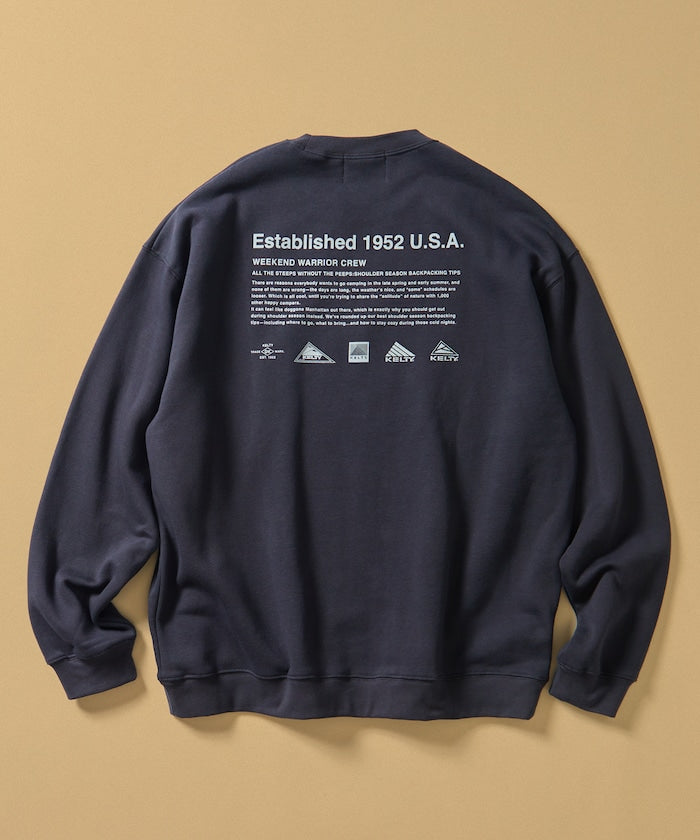 KELTY×FREAK’S STORE / 標語 圓領衫