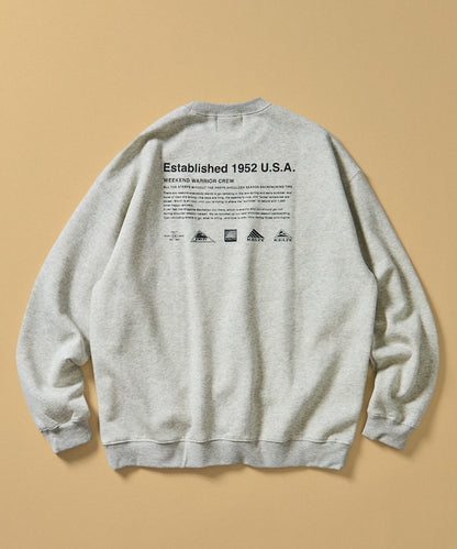 KELTY×FREAK’S STORE / 標語 圓領衫