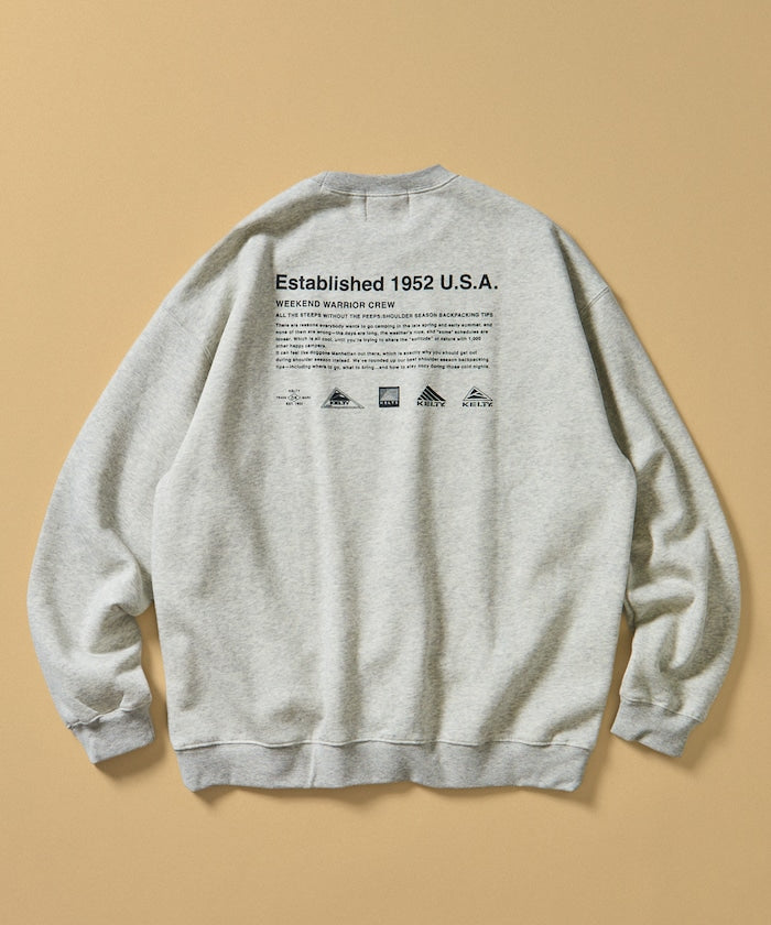 KELTY×FREAK’S STORE / 標語 圓領衫