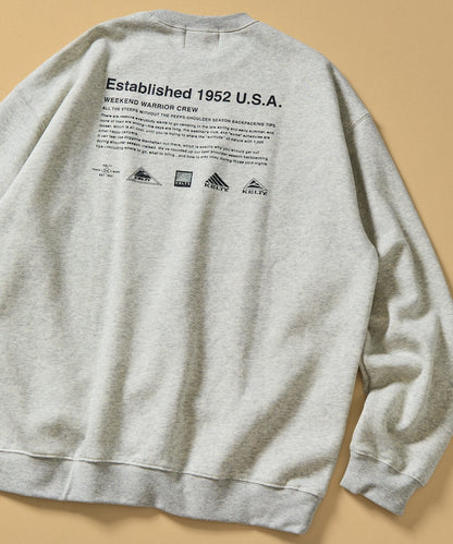 KELTY×FREAK’S STORE / 標語 圓領衫