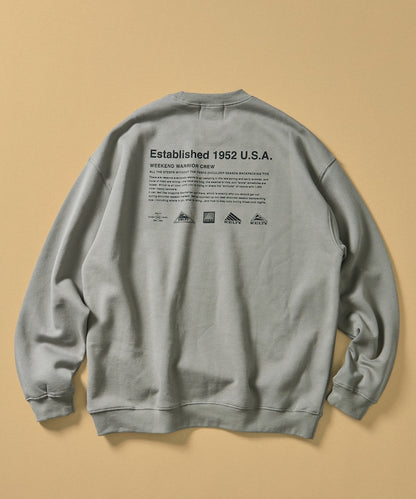 KELTY×FREAK’S STORE / 標語 圓領衫