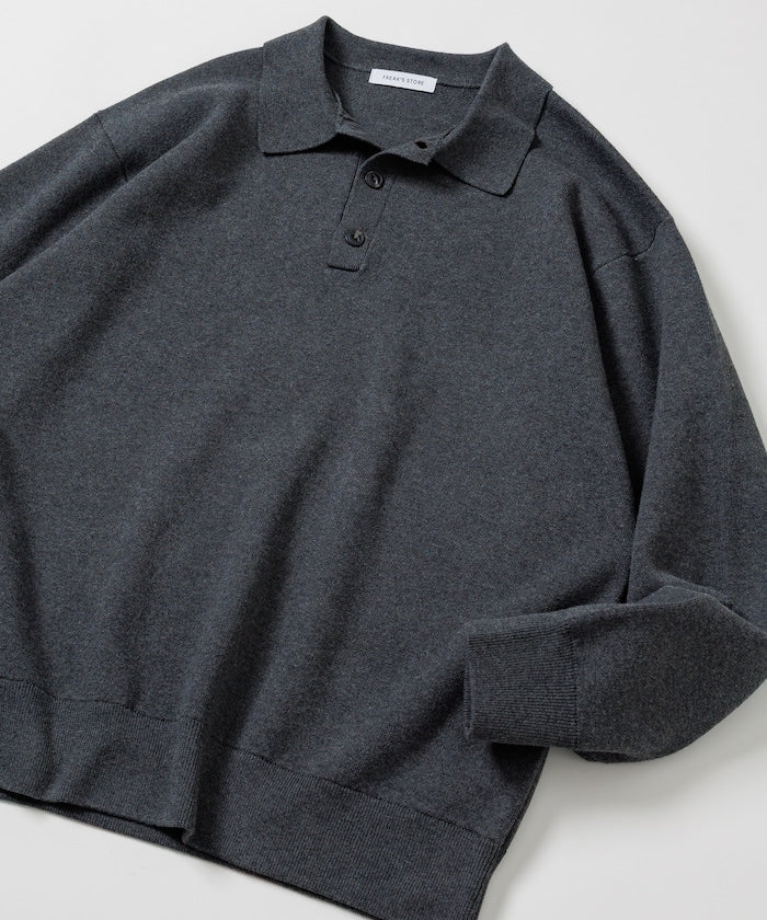 FREAK’S STORE / 棉混針織 POLO衫