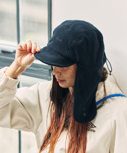 NANGA X FREAK’S STORE 別注 POLARTEC EAR FLAP CAP  / 耳罩機能帽