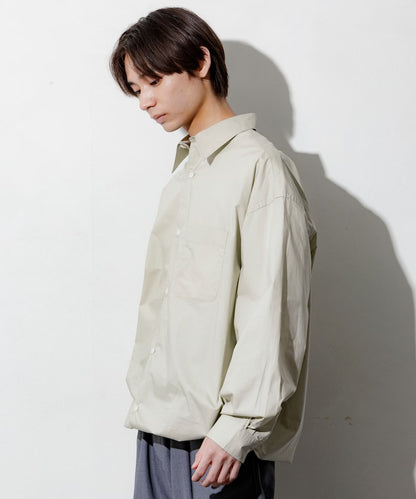 FREAK’S STORE / 下擺抽繩長袖襯衫