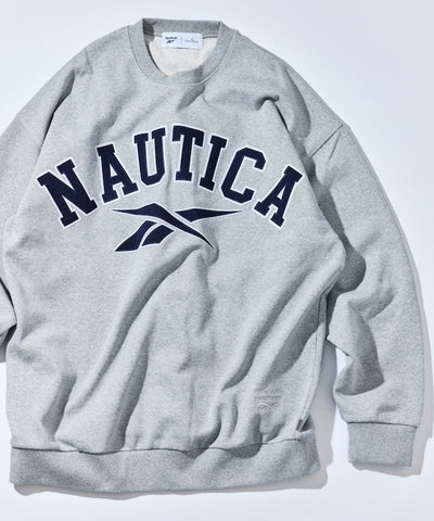 NAUTICA X REEBOK / 弧形圓領衫