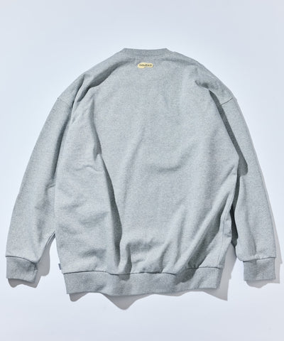 NAUTICA X REEBOK / 弧形圓領衫