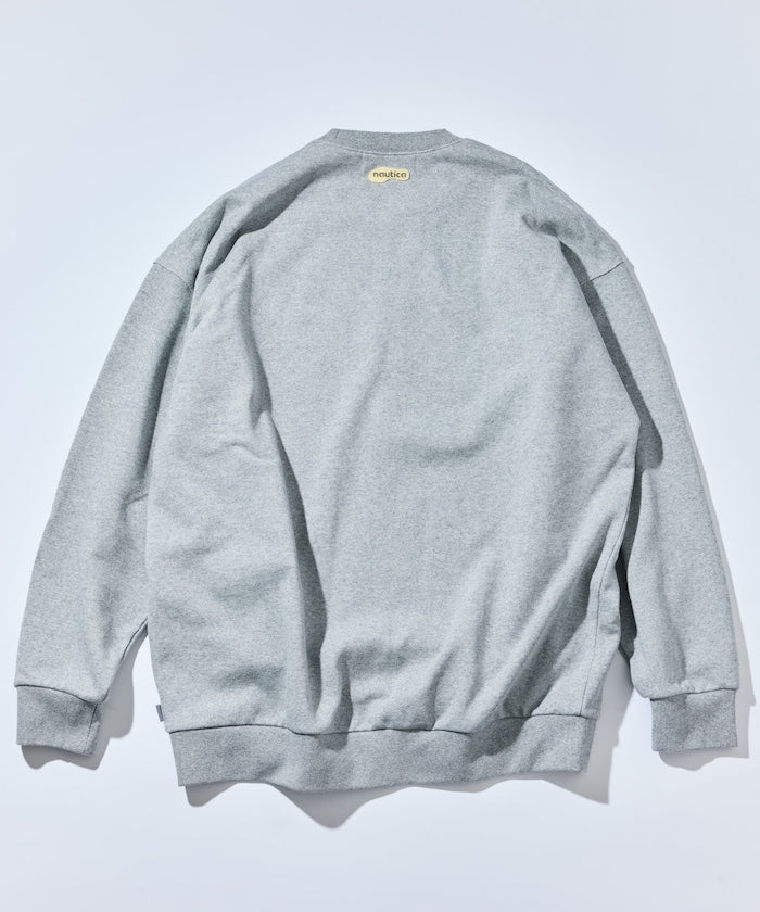 NAUTICA X REEBOK / 弧形圓領衫