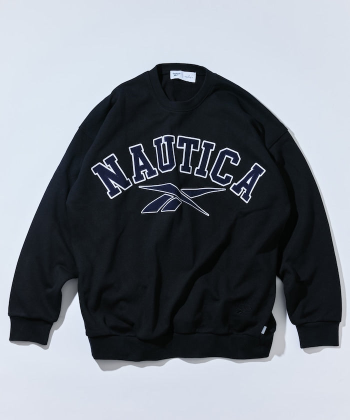 NAUTICA X REEBOK / 弧形圓領衫