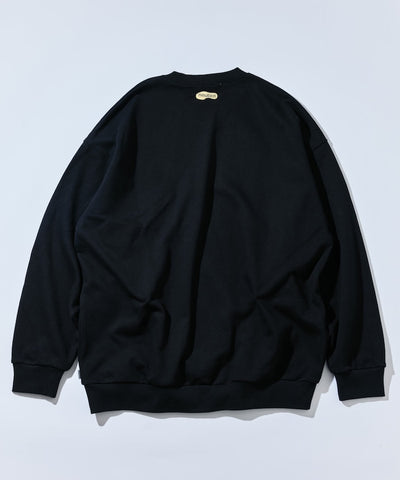 NAUTICA X REEBOK / 弧形圓領衫