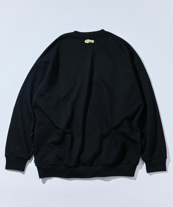 NAUTICA X REEBOK / 弧形圓領衫
