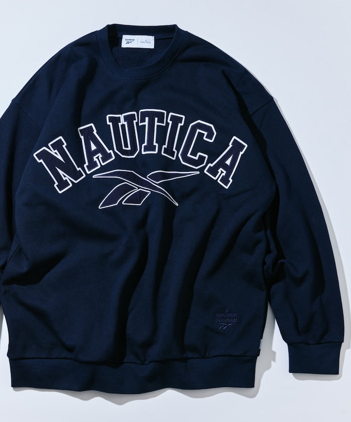 NAUTICA X REEBOK / 弧形圓領衫