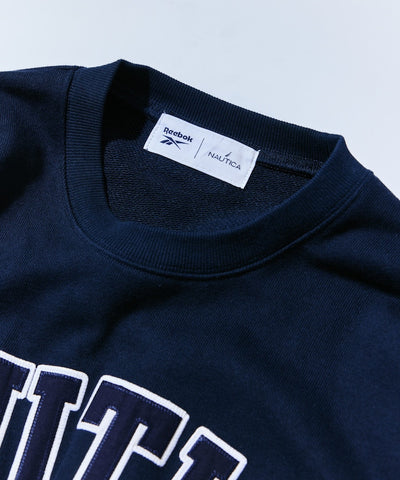 NAUTICA X REEBOK / 弧形圓領衫
