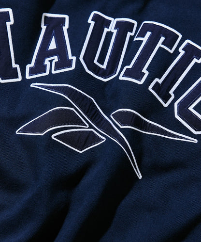 NAUTICA X REEBOK / 弧形圓領衫